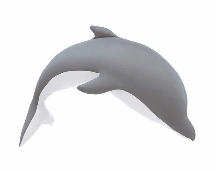 MOGU HUG-MOGU いるか チャコールグレー／ホワイト チャコールグレー／ホワイト