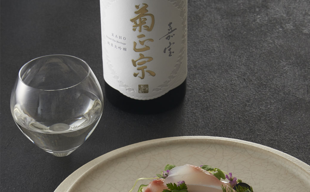 【菊正宗酒造】超特撰 純米大吟醸 嘉宝 1.8L 淡麗辛口 日本酒