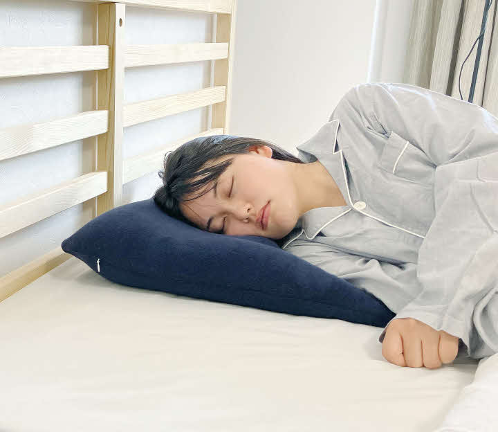 MOGU 肩が軽くなるまくら グレー グレー