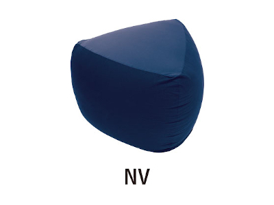 MOGU 三角フィットソファ NV（ネイビー） ネイビー