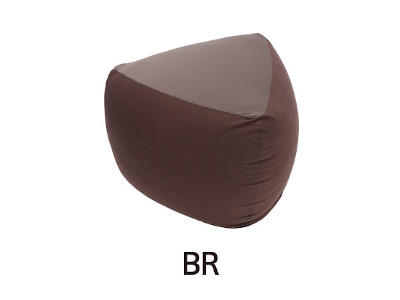 MOGU 三角フィットソファ BR（ブラウン） ブラウン