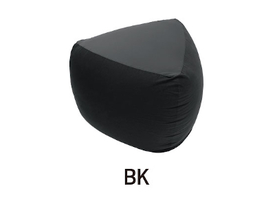 MOGU 三角フィットソファ BK（ブラック） ブラック