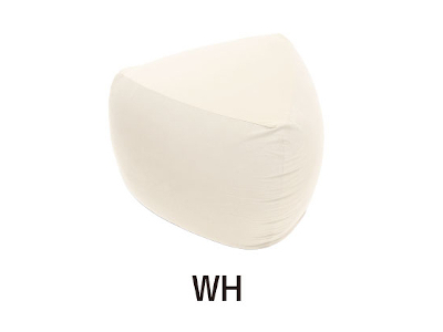 MOGU 三角フィットソファ WH（ホワイト） ホワイト