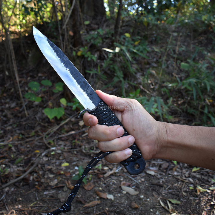 Bushcraft knife 150 炎神 究極キャンパーナイフ