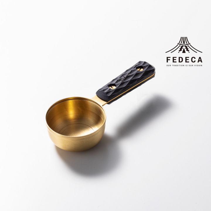 【FEDECA】コーヒーメジャースプーン 名栗ブラック 001169