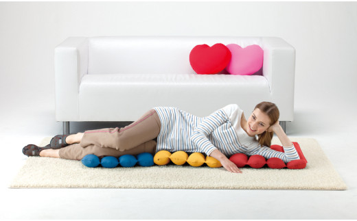 MOGU ロールクッション マスタード マスタード マスタード