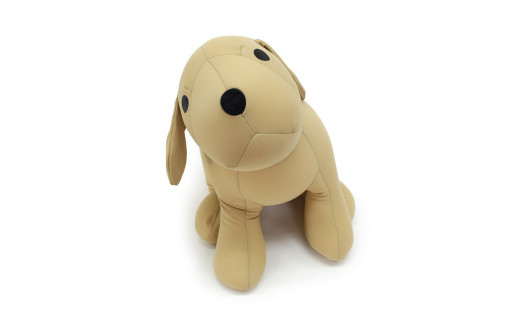 MOGU おすわりラブラ ライトベージュ ライトベージュ ライトベージュ