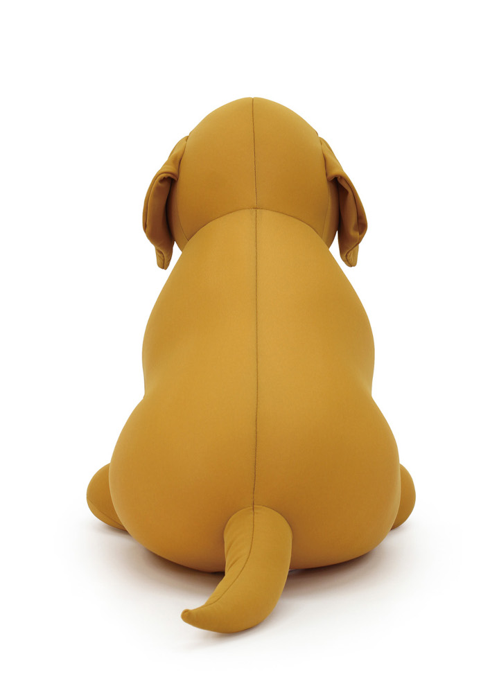 MOGU おすわりラブラ キャメル キャメル