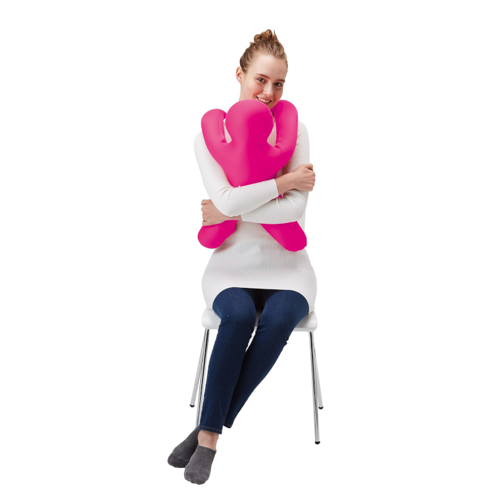 MOGU ピープルロングアーム ショッキングピンク ショッキングピンク