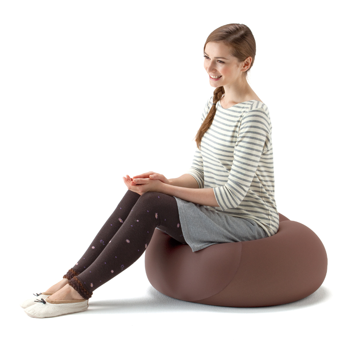 MOGU フィットチェア（本体＋カバー） ライトグリーン ライトグリーン