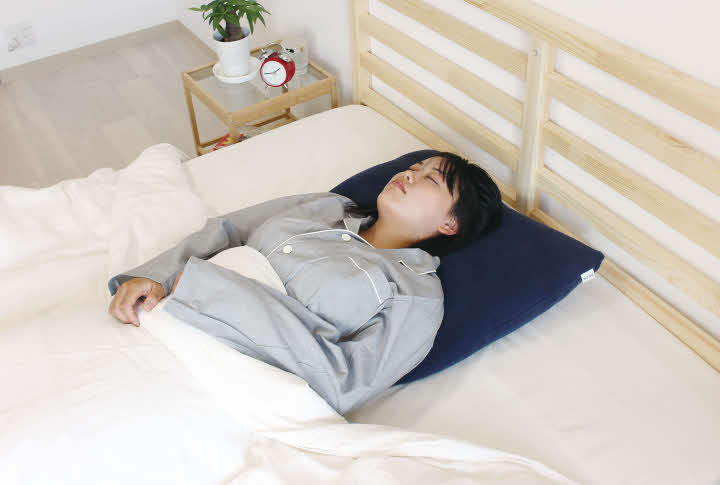 MOGU 肩が軽くなるまくら グレー グレー