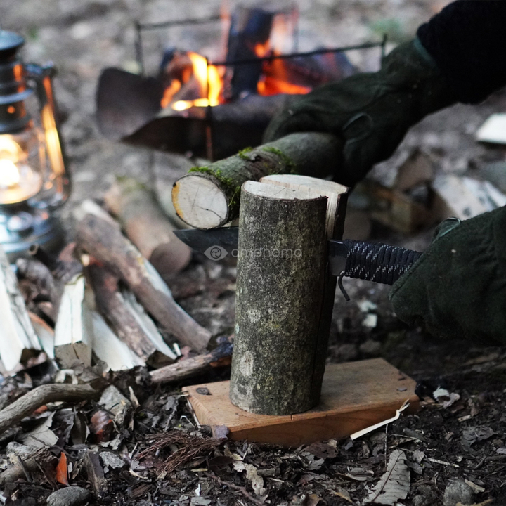 Bushcraft knife 150 炎神 究極キャンパーナイフ