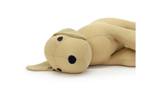 MOGU おすわりラブラ ライトベージュ ライトベージュ ライトベージュ