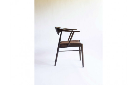 TataraF-type 鉄染め仕上げ（座面：布） TataraF-type 鉄染め仕上げ（座面：布）