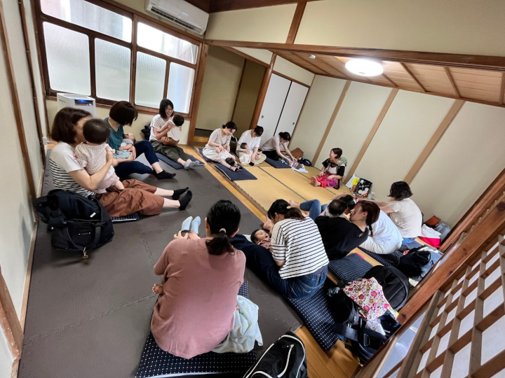 なおみ助産院と併設カフェで利用できるチケット5枚