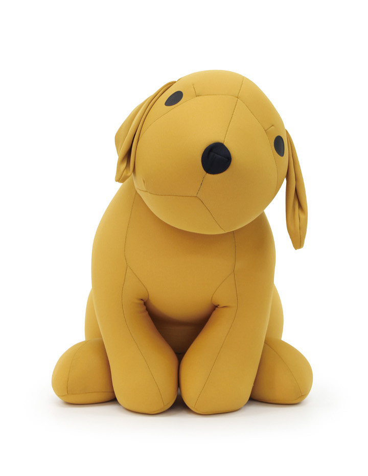 MOGU おすわりラブラ キャメル キャメル