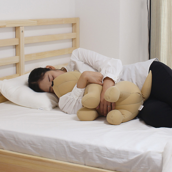 MOGU おすわりラブラ ブラック ブラック