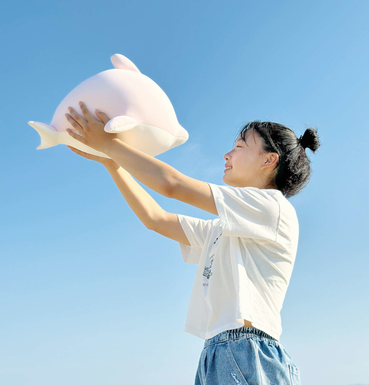 MOGU もぐっちいるか チャコールグレー／ホワイト チャコールグレー／ホワイト