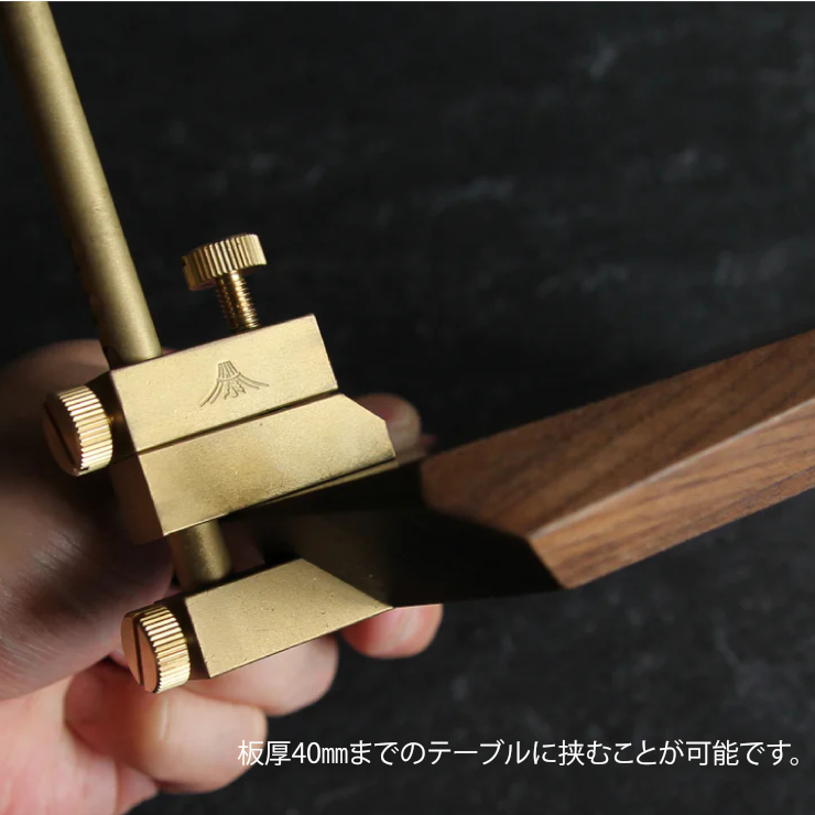 【FEDECA】バークランプドリッパースタンド 台座セット 000847