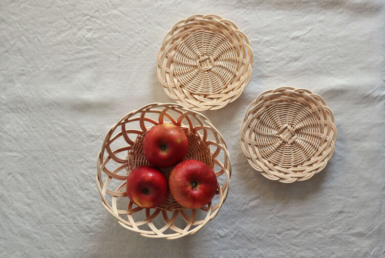 フルーツバスケット&お皿のセット