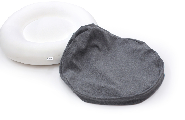 MOGU 雲にのるペットソファ〈ラウンド〉RE（レッド） レッド