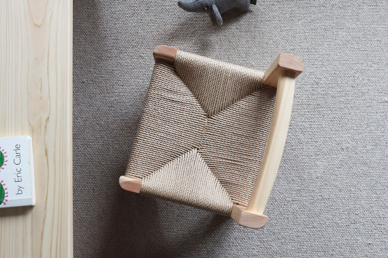 ファニファニの子供椅子SOL 1脚