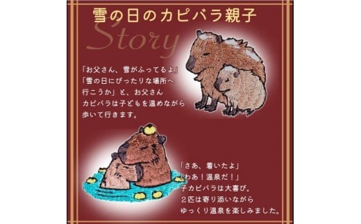 おはなし靴下 ギフトボックス カピバラ レディース ピンク ピンク