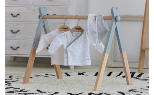 HOPPL（ホップル） amimals ベビージムセット ホワイト／マスコット amimals ベビージムセット ホワイト／マスコット