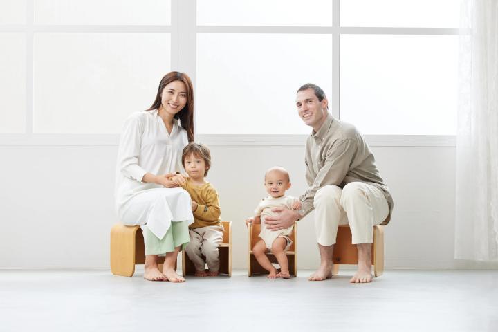 HOPPL（ホップル）　コロコロベビーチェア（グリーン）　チェアクッション（グリーン）付き コロコロベビーチェア（グリーン）・チェアクッション（グリーン）