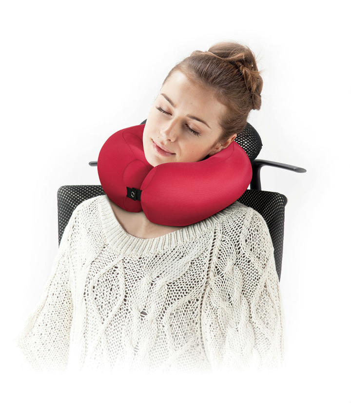 MOGU ネックピロー ベージュ ベージュ