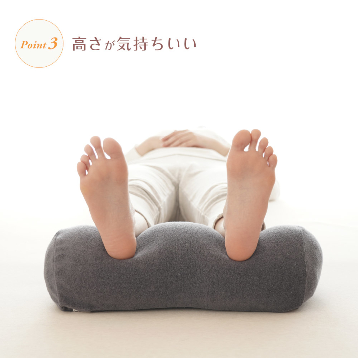 MOGU 気持ちいい足まくら ブラウン モグ パウダービーズ ビーズクッション モコモコ ムニュムニュ 足用枕 フットレスト 足 枕 まくら ビーズ 足置き枕 足用まくら クッション 足 を 上げる 高く する 足上げ 男性 女性 誕生日 あしまくら プレゼント ギフト三木市 ブラウン