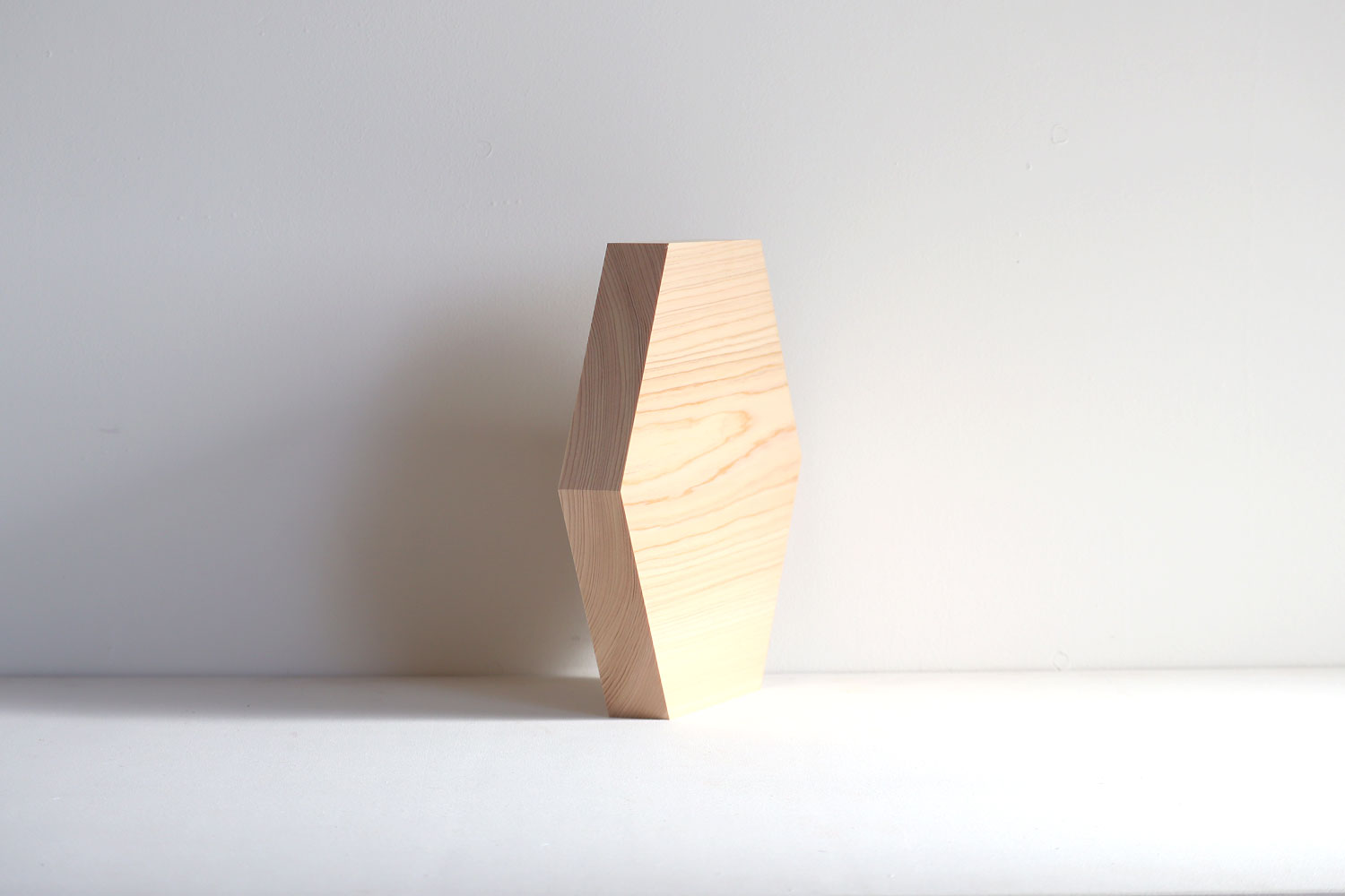 檜 六角形のまな板 カッティングボード キッチン雑貨