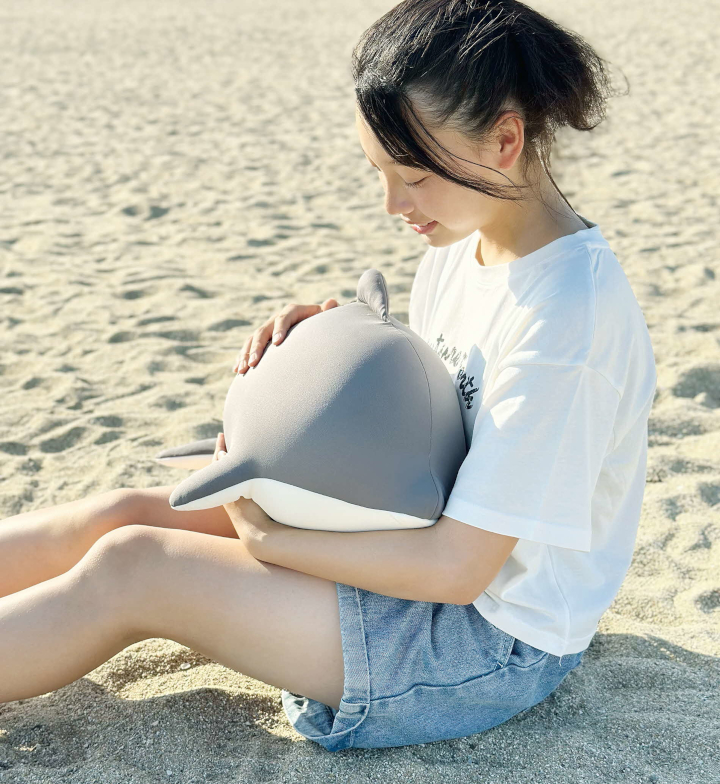 MOGU もぐっちいるか ネイビー／ホワイト ネイビー／ホワイト