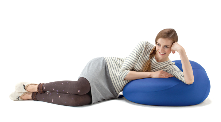 MOGU フィットチェア（本体＋カバー） ブラウン ブラウン