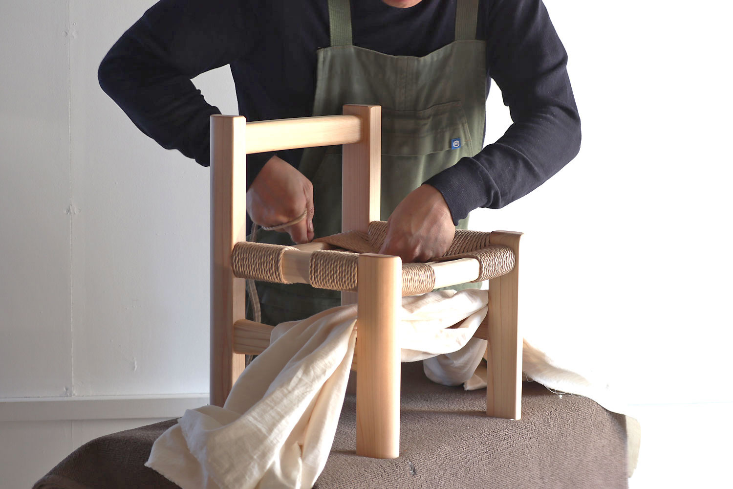 ファニファニの子供椅子SOL 1脚