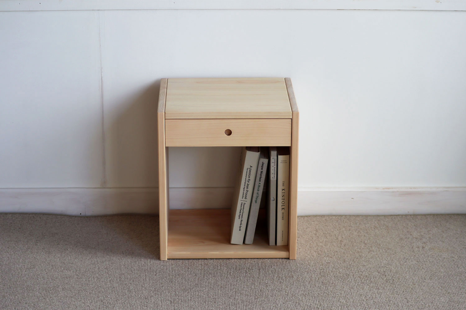 多用途キャビネット サイドテーブル 本棚 レコードラック