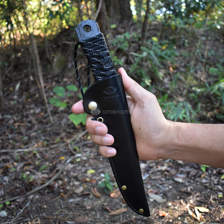 Bushcraft knife 150 炎神 究極キャンパーナイフ