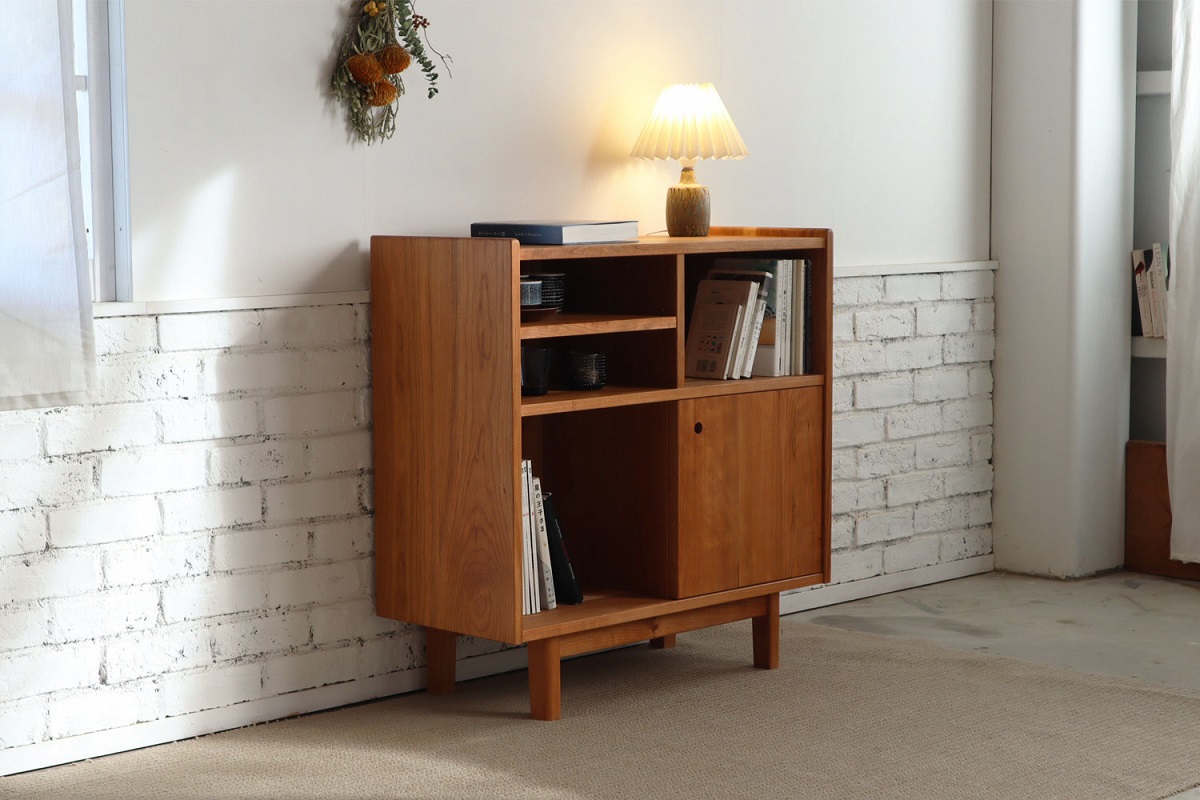 キャビネット・絵本棚　おもちゃラック