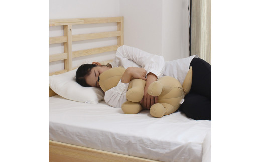 MOGU おすわりラブラ ライトベージュ ライトベージュ ライトベージュ