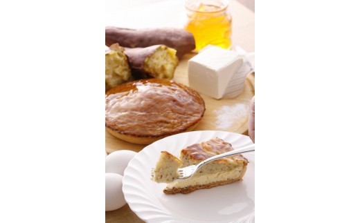 自家焙煎珈琲豆1kg（荒挽）＆とりいさん家の芋チーズタルト【北海道・沖縄・離島　配送不可】 コーヒー豆の状態：荒挽