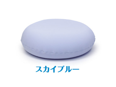 MOGU 雲にさわる夢クッション（スカイブルー） スカイブルー