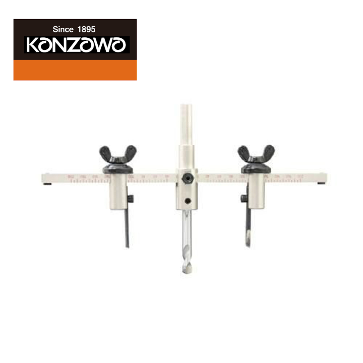 【神沢鉄工】自由錐Ｗ-Ｆ 硬質建材用 K-107