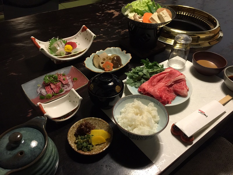 佳豊の牛肉懐石ペアチケット