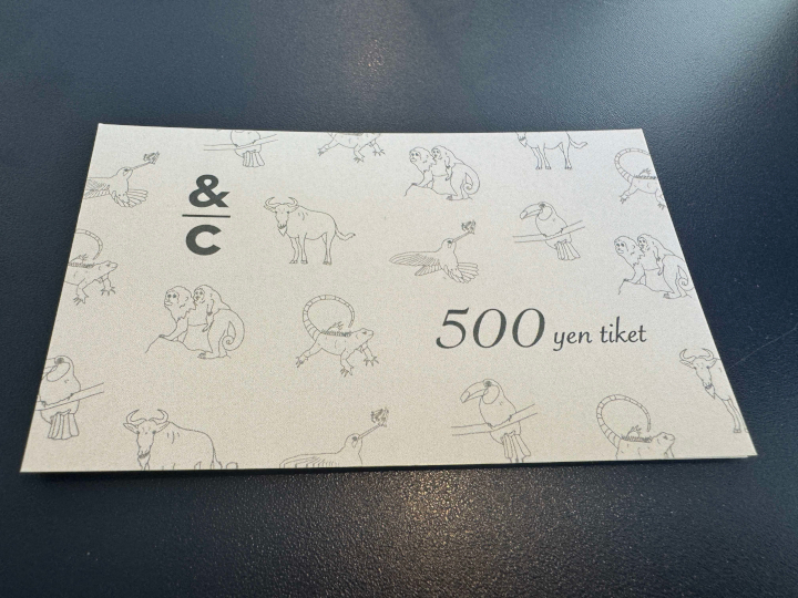 SPECIALTY COFFEE店 &c商品券