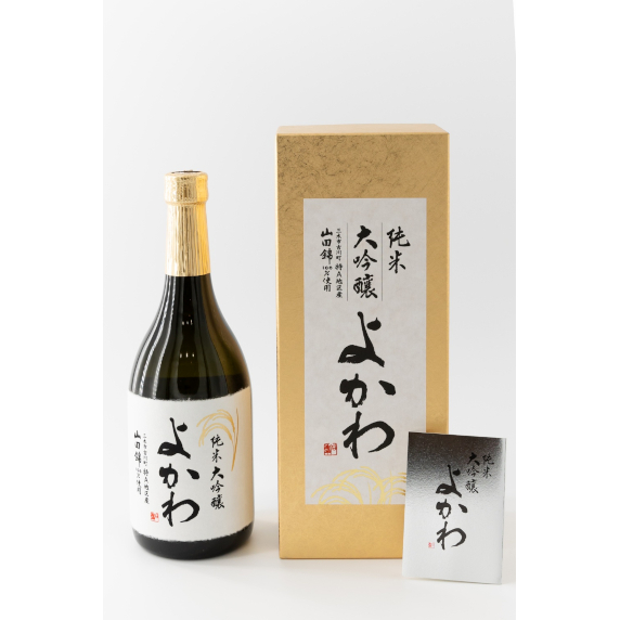 菊正宗 純米大吟醸 よかわ 720ml