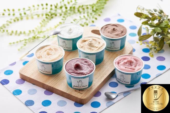 Gelateria Presso ジェラート 6個セット