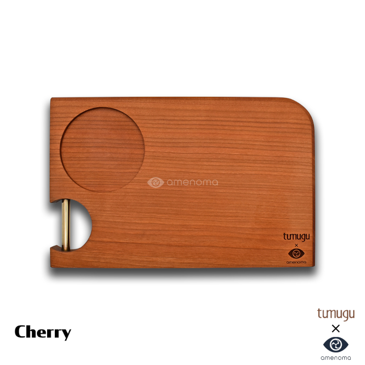 Camp plate solo両面使えるキャンプ調理プレート チェリー