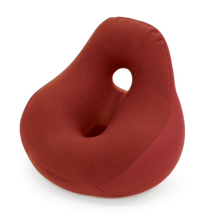 MOGU シットジョイ レッド レッド