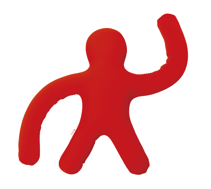 MOGU ピープルロングアーム レッド レッド