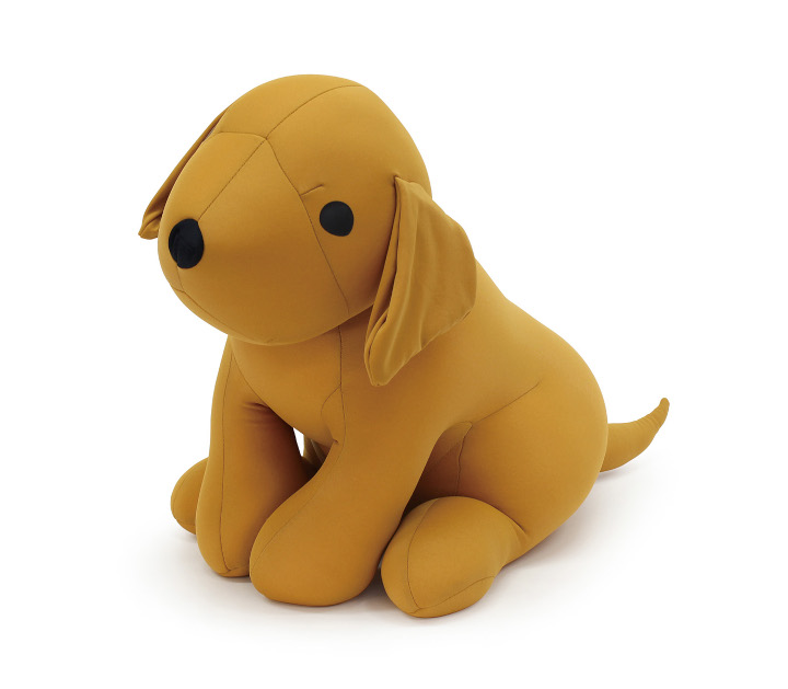 MOGU おすわりラブラ キャメル キャメル